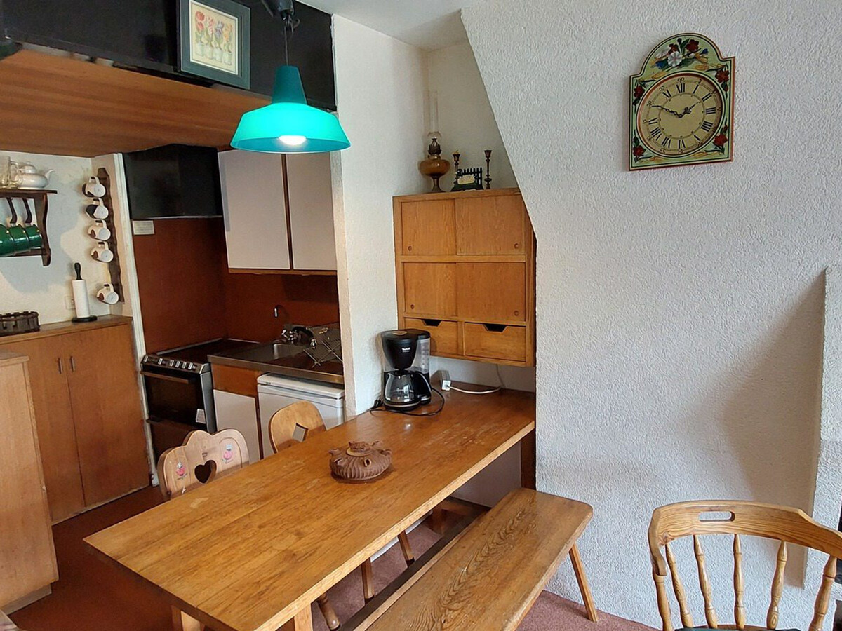 Duplex 6 pers, balcon sud à Avoriaz, skis aux pieds - Photo 6