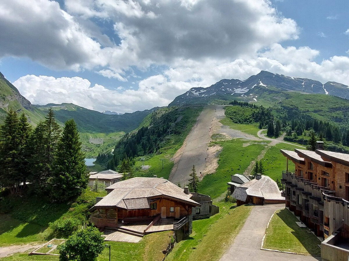 Duplex 6 pers, balcon sud à Avoriaz, skis aux pieds - Photo 16