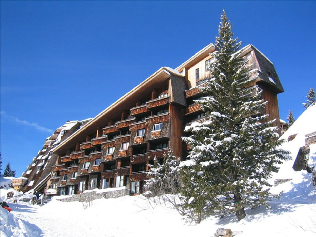 Duplex 6 pers, balcon sud à Avoriaz, skis aux pieds - Photo 17