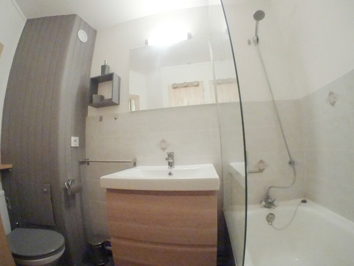 Studio rénové 4 pers, balcon, skis aux pieds à Avoriaz - Photo 5
