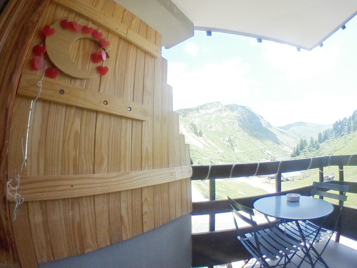 Studio rénové 4 pers, balcon, skis aux pieds à Avoriaz - Photo 8