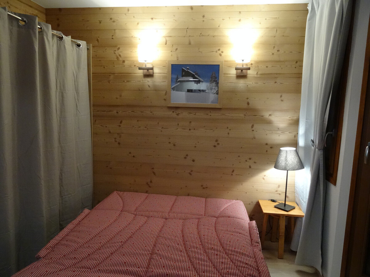 Studio rénové 4 pers, balcon, skis aux pieds à Avoriaz - Photo 9