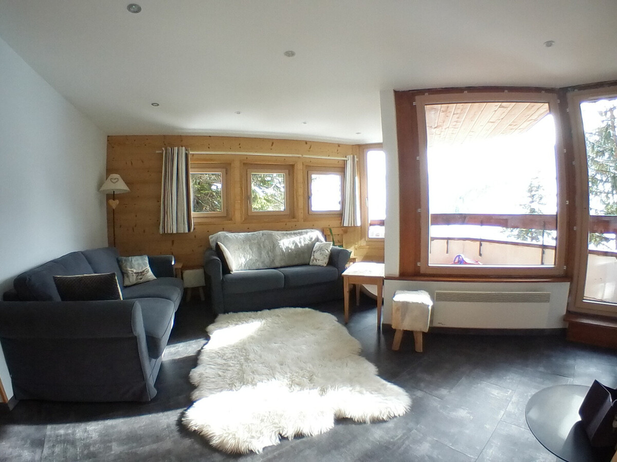 Appartement 6 pers rénové, balcon sud, départ ski - Photo 2