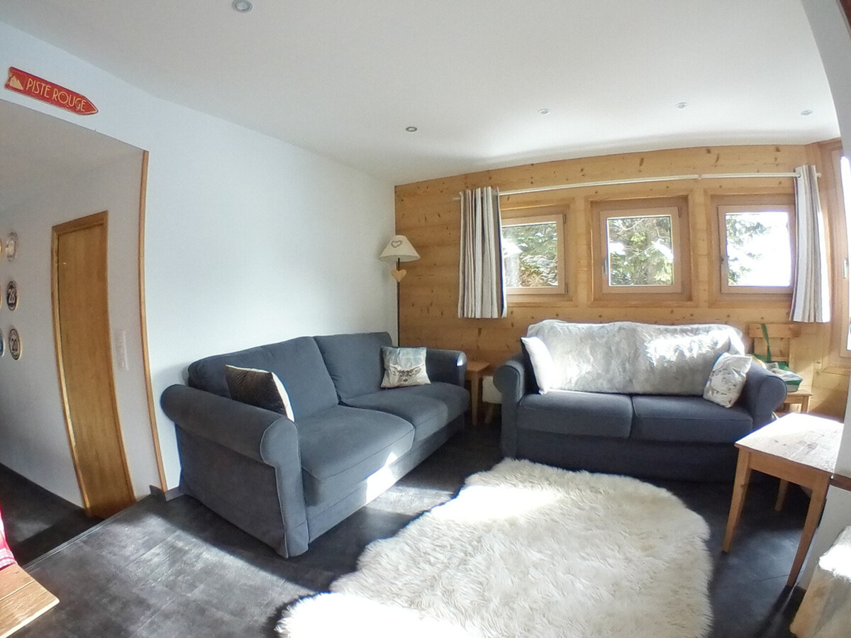Appartement 6 pers rénové, balcon sud, départ ski - Photo 3