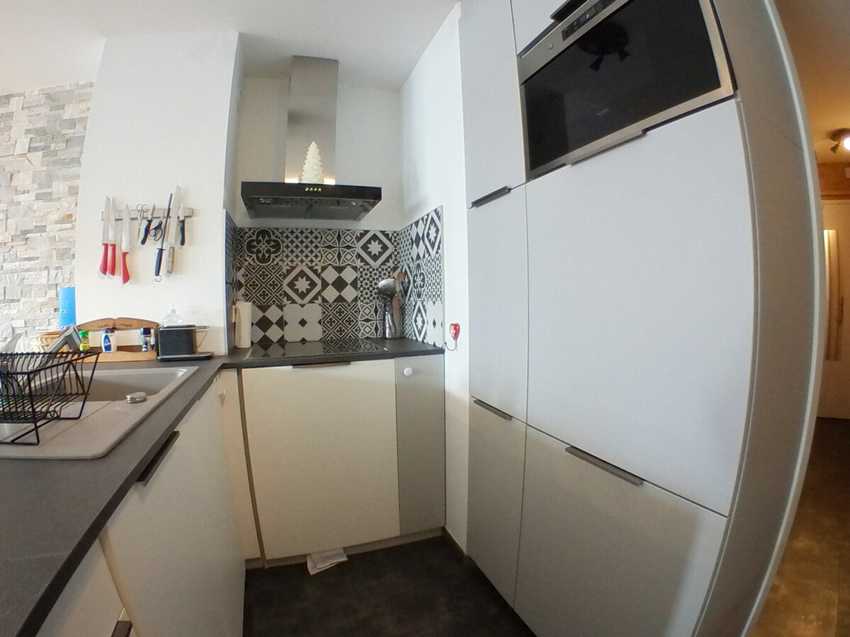 Appartement 6 pers rénové, balcon sud, départ ski - Photo 7