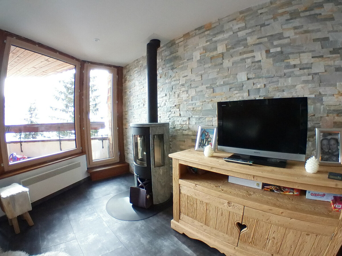 Appartement 6 pers rénové, balcon sud, départ ski - Photo 8