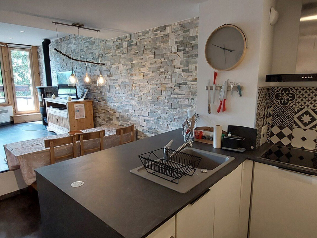 Appartement 6 pers rénové, balcon sud, départ ski - Photo 9
