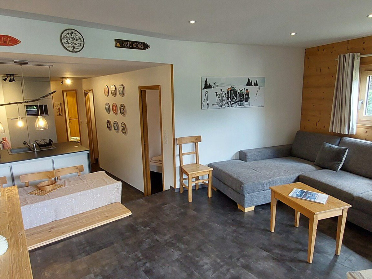 Appartement 6 pers rénové, balcon sud, départ ski - Photo 11