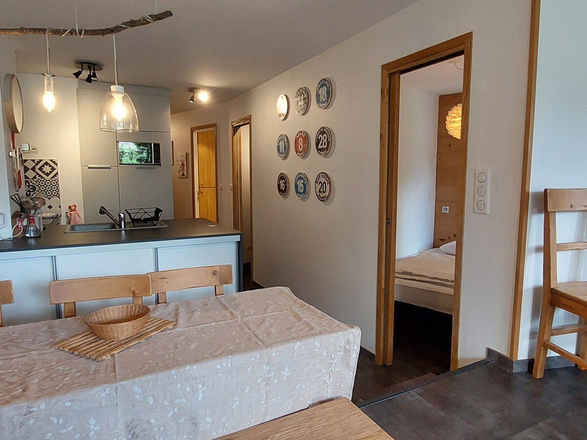 Appartement 6 pers rénové, balcon sud, départ ski - Photo 13