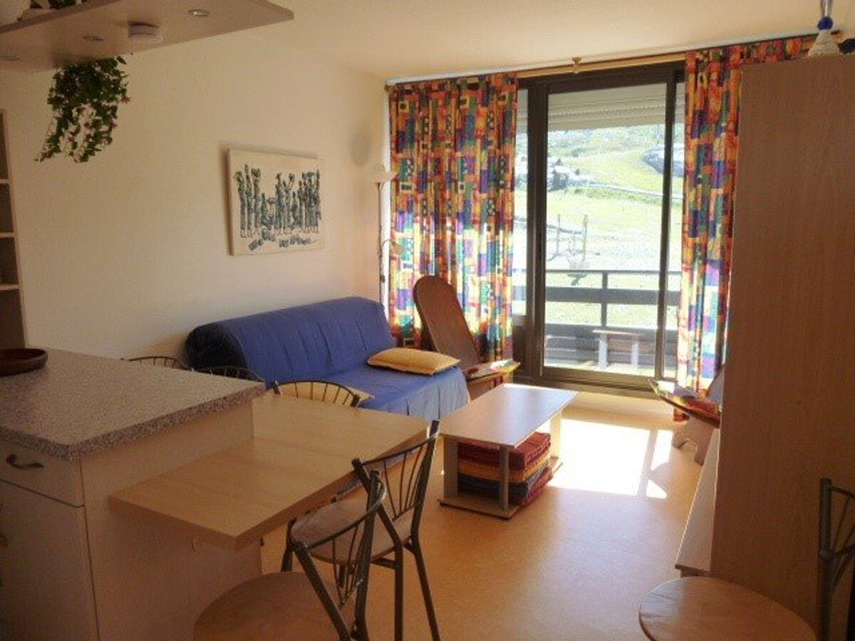 Appartement 6 pers, balcon vue pistes, accès direct skis - Photo 1