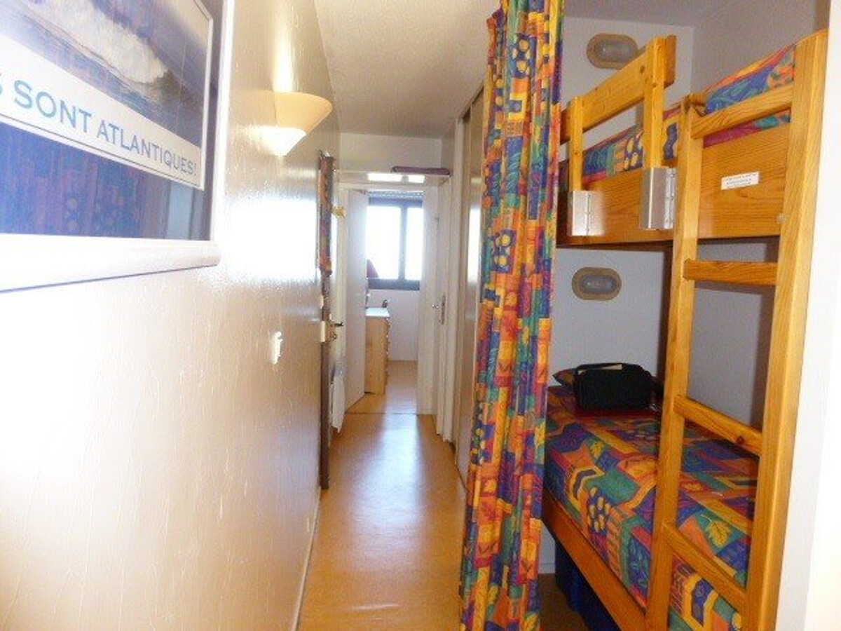 Appartement 6 pers, balcon vue pistes, accès direct skis - Photo 12
