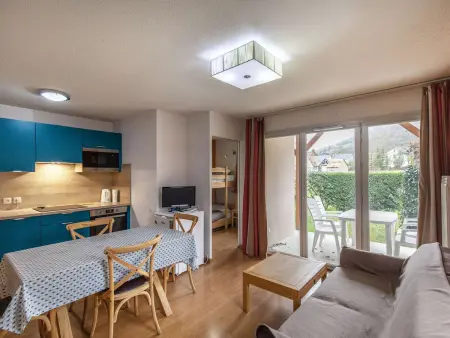 T3 avec Jardin, Piscine, Sauna, Hammam - Proche Commodités, Ski et Thermes - 4 Pers, Luz-Saint-Sauveur - Photo 1