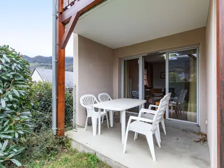T3 avec Jardin, Piscine, Sauna, Hammam - Proche Commodités, Ski et Thermes - 4 Pers, Luz-Saint-Sauveur - Photo 7