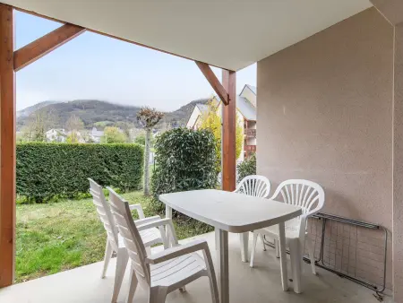 T3 avec Jardin, Piscine, Sauna, Hammam - Proche Commodités, Ski et Thermes - 4 Pers, Luz-Saint-Sauveur - Photo 8