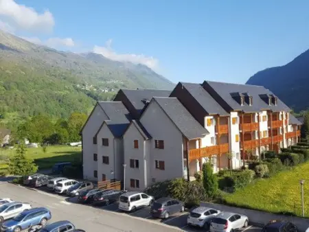 T3 avec Jardin, Piscine, Sauna, Hammam - Proche Commodités, Ski et Thermes - 4 Pers, Luz-Saint-Sauveur - Photo 10
