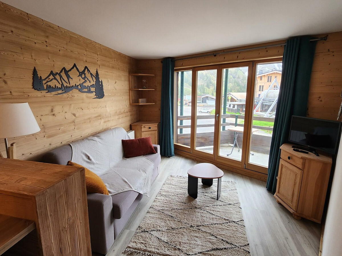 Appartement rénové Avoriaz, balcon vue vallée - Photo 1
