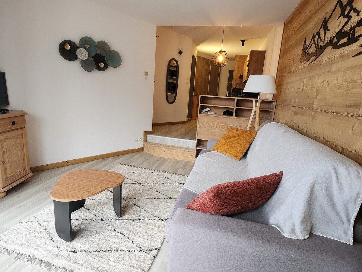 Appartement rénové Avoriaz, balcon vue vallée - Photo 2