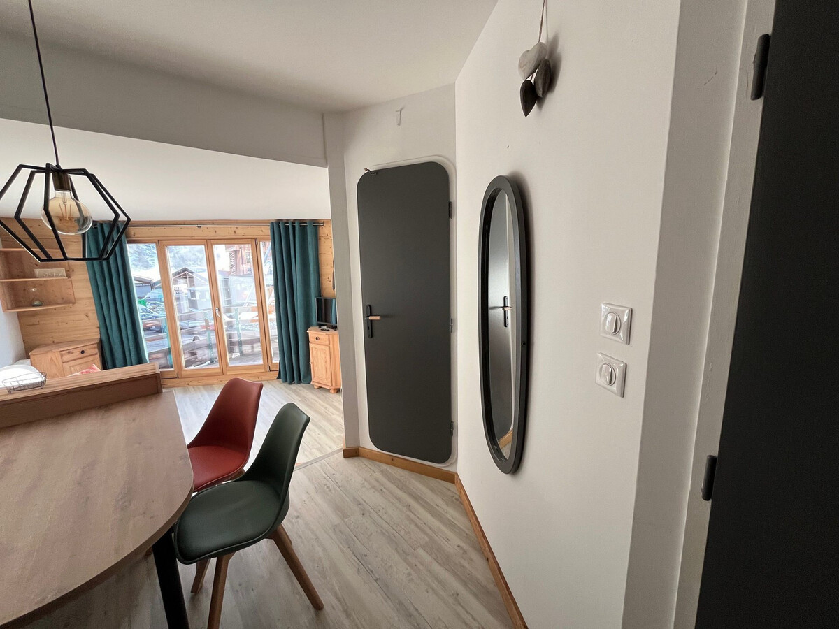 Appartement rénové Avoriaz, balcon vue vallée - Photo 3