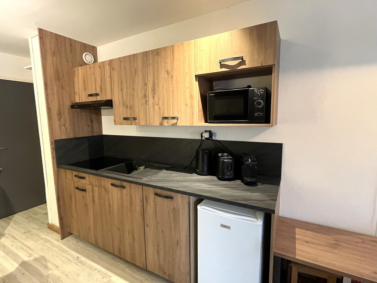 Appartement rénové Avoriaz, balcon vue vallée - Photo 6