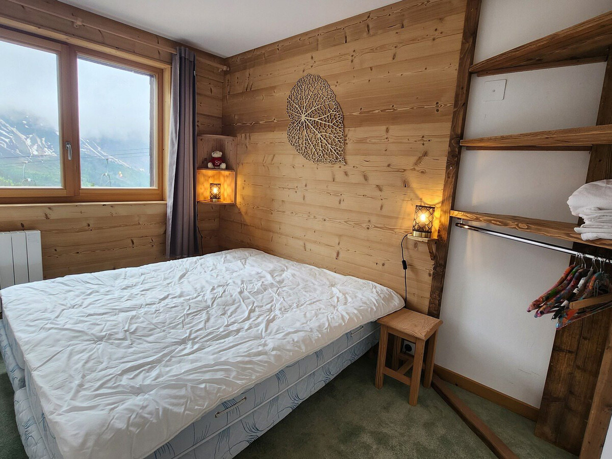 Appartement rénové Avoriaz, balcon vue vallée - Photo 7