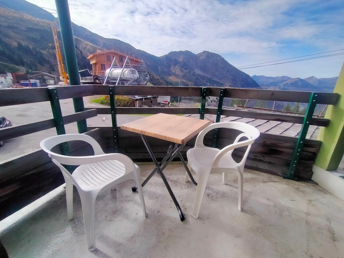 Appartement rénové Avoriaz, balcon vue vallée - Photo 13