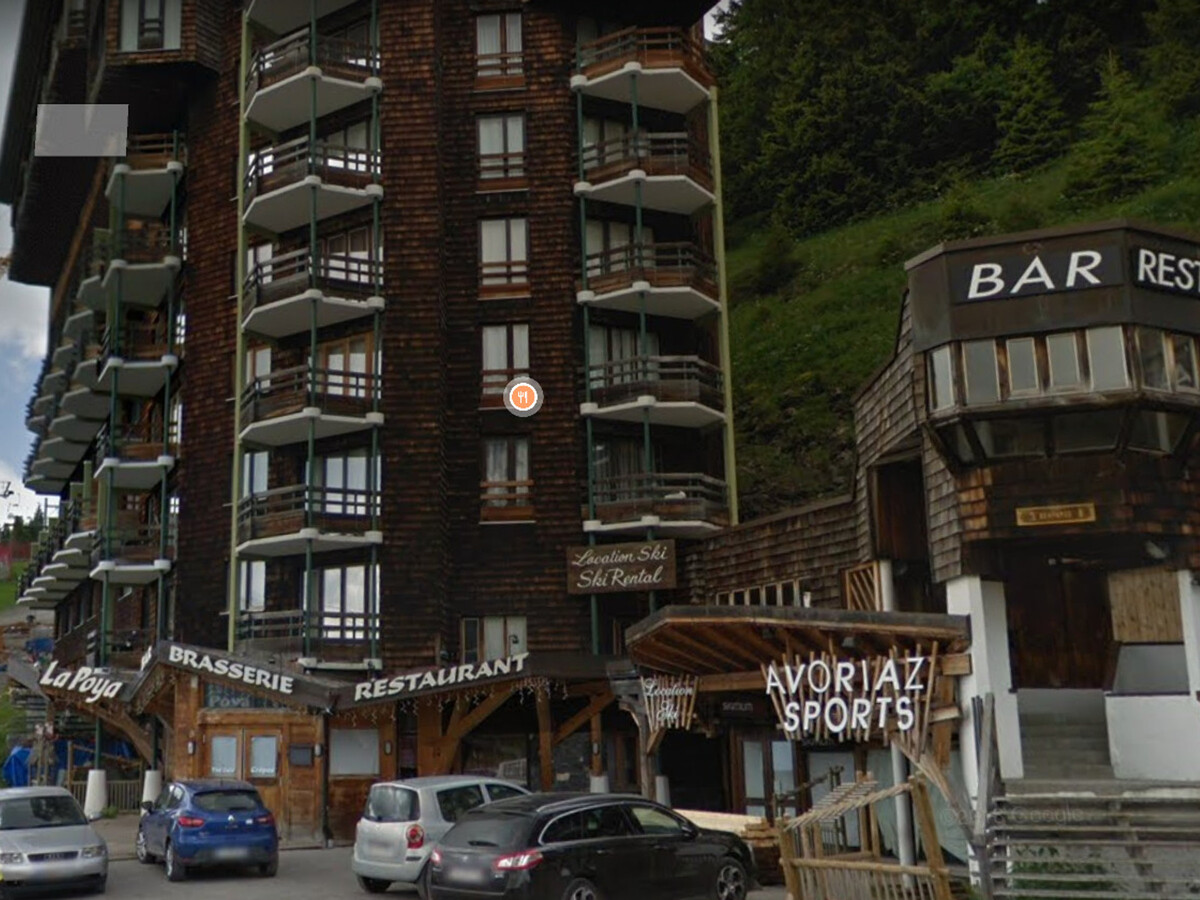 Appartement rénové Avoriaz, balcon vue vallée - Photo 14
