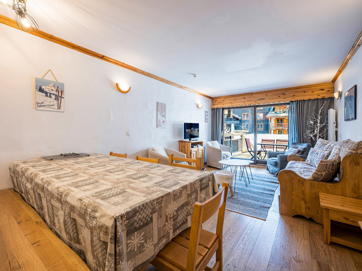 Appartement 2P+cabine cœur de Val-d'Isère, 3 min des pistes - Photo 1