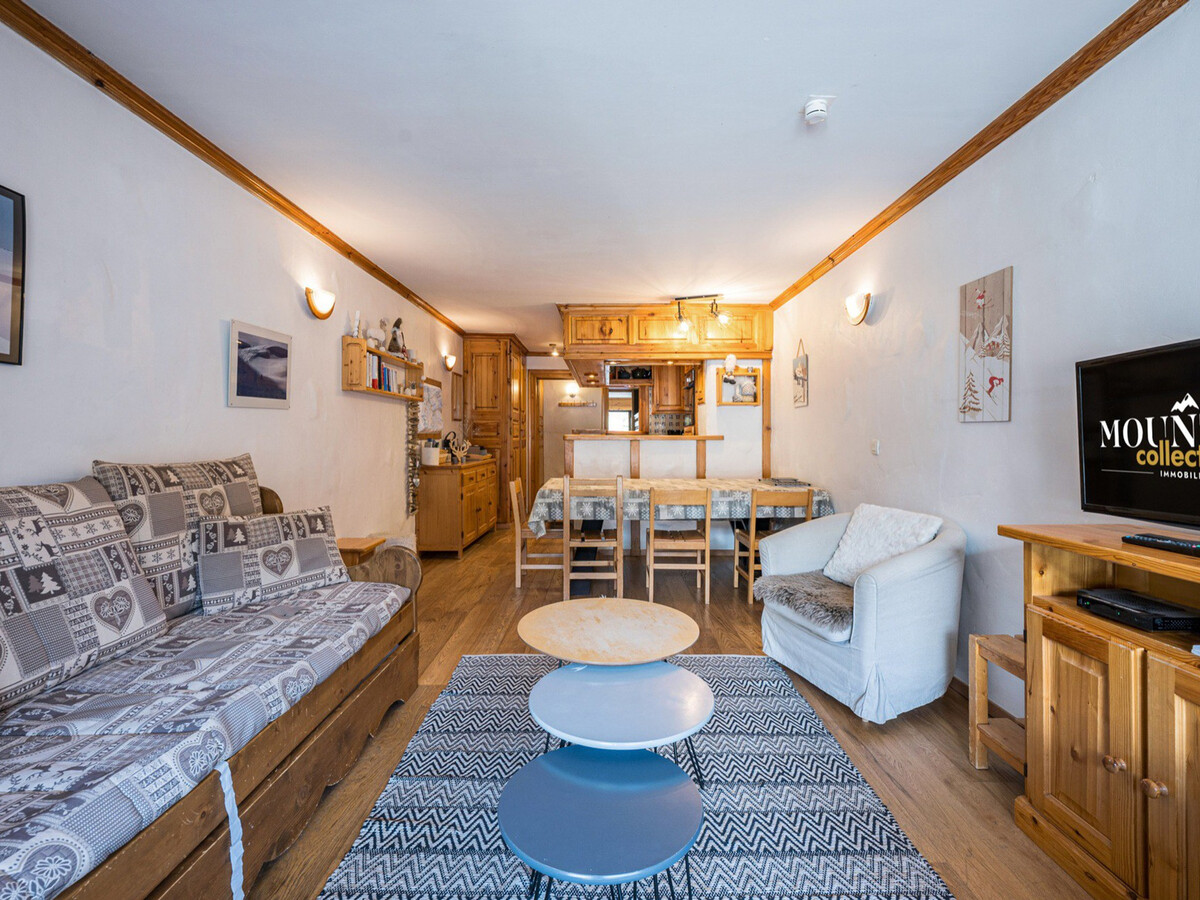 Appartement 2P+cabine cœur de Val-d'Isère, 3 min des pistes - Photo 2