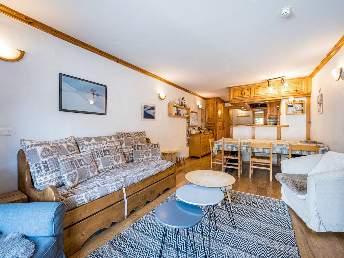 Appartement 2P+cabine cœur de Val-d'Isère, 3 min des pistes - Photo 3