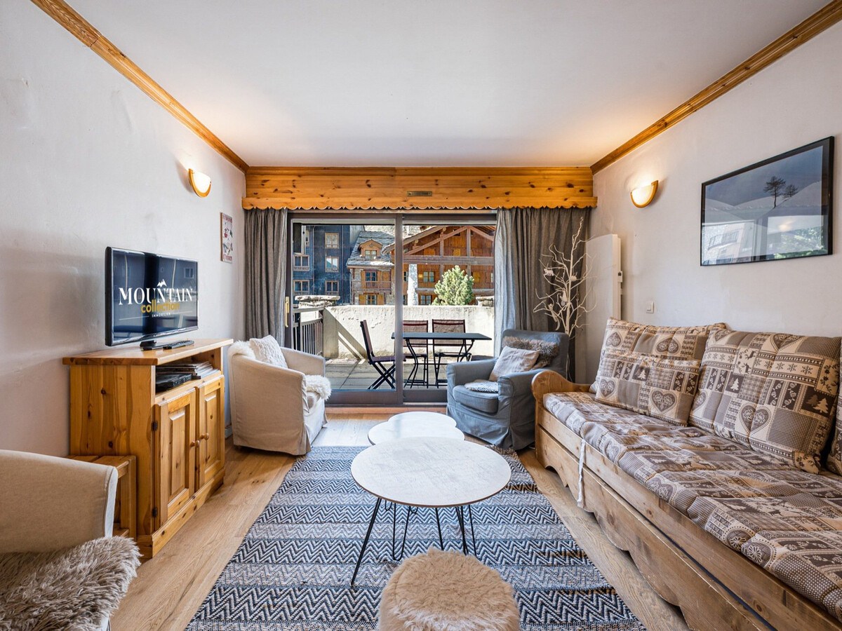 Appartement 2P+cabine cœur de Val-d'Isère, 3 min des pistes - Photo 4
