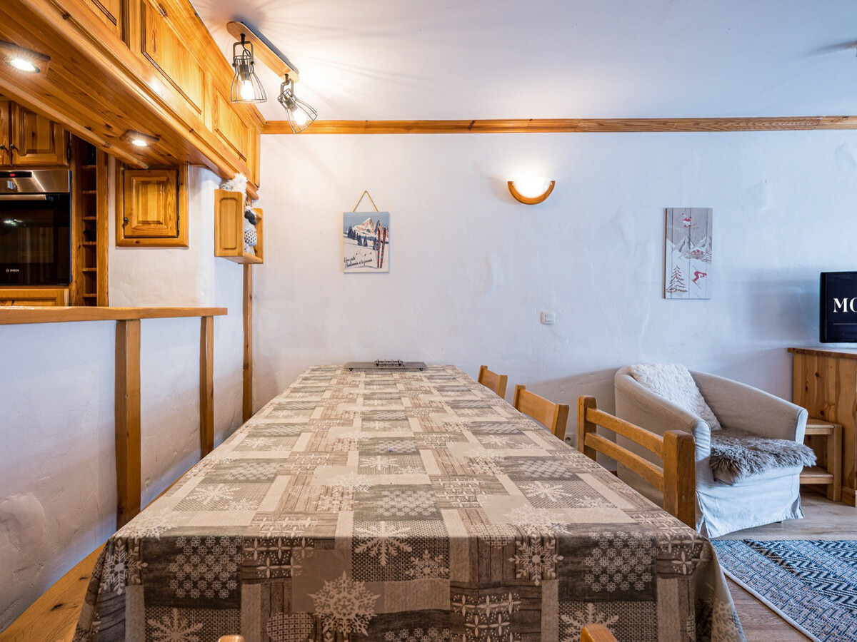 Appartement 2P+cabine cœur de Val-d'Isère, 3 min des pistes - Photo 5