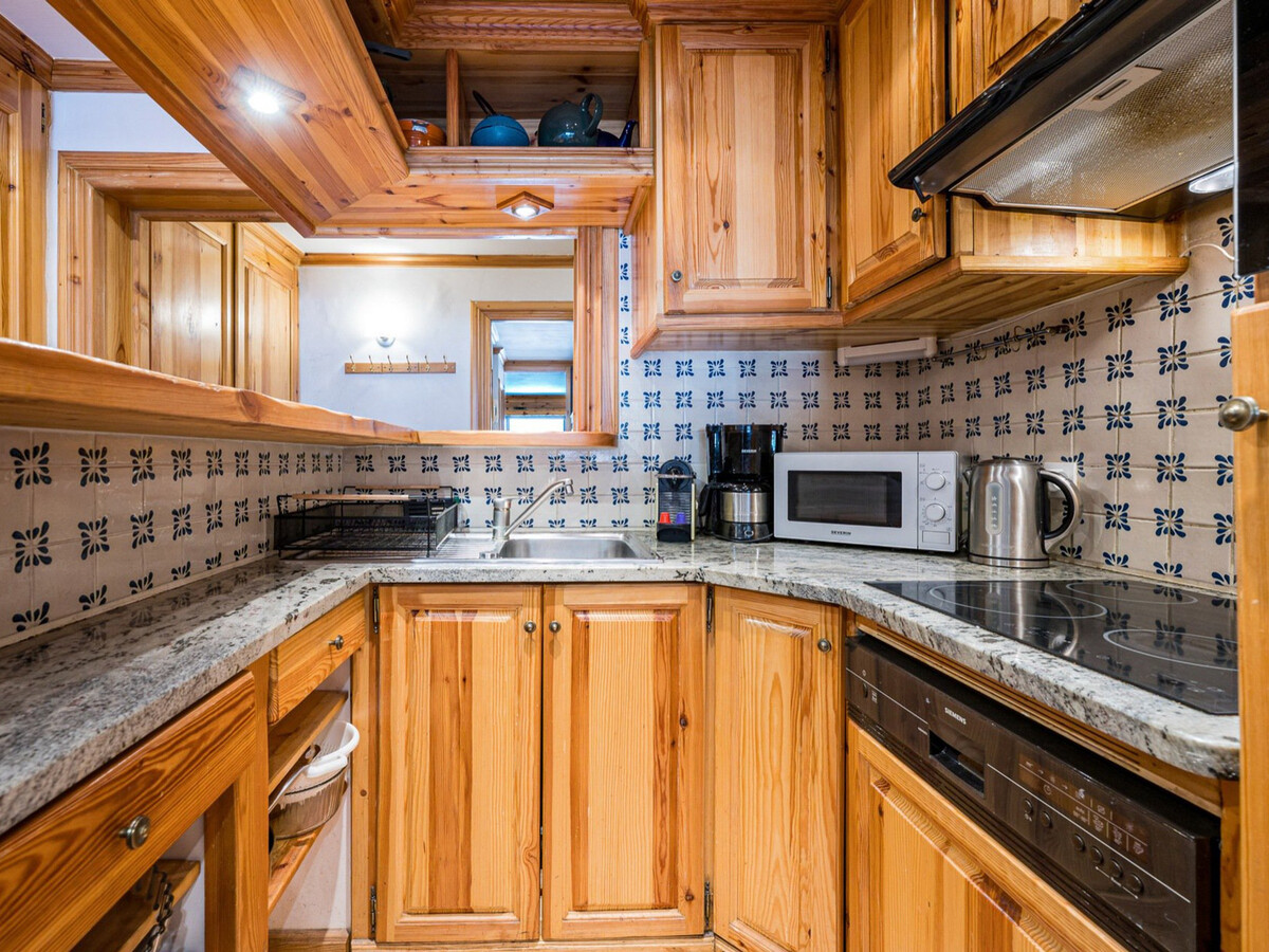 Appartement 2P+cabine cœur de Val-d'Isère, 3 min des pistes - Photo 6