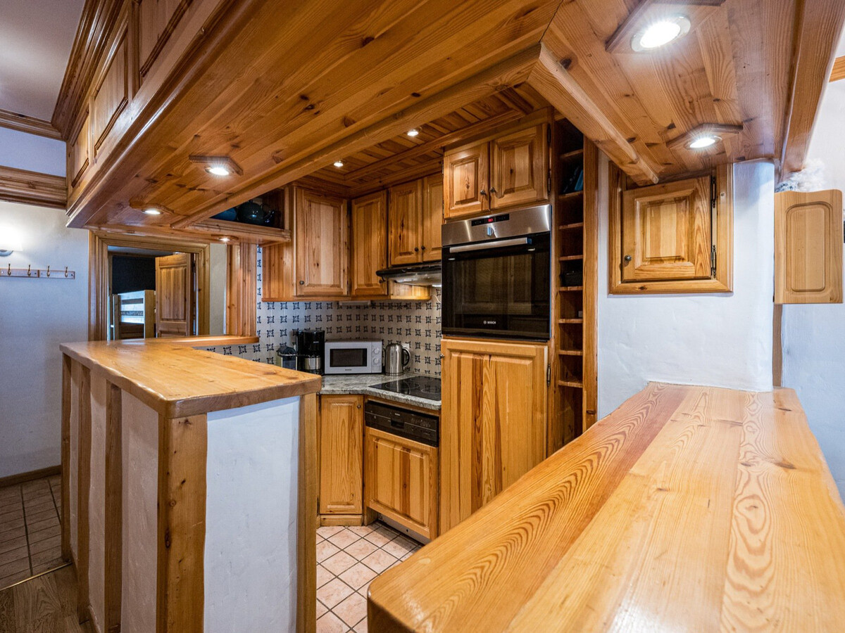 Appartement 2P+cabine cœur de Val-d'Isère, 3 min des pistes - Photo 7