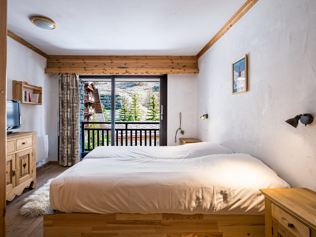 Appartement 2P+cabine cœur de Val-d'Isère, 3 min des pistes - Photo 8