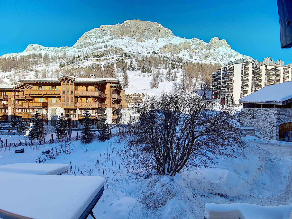 Appartement 2P+cabine cœur de Val-d'Isère, 3 min des pistes - Photo 12