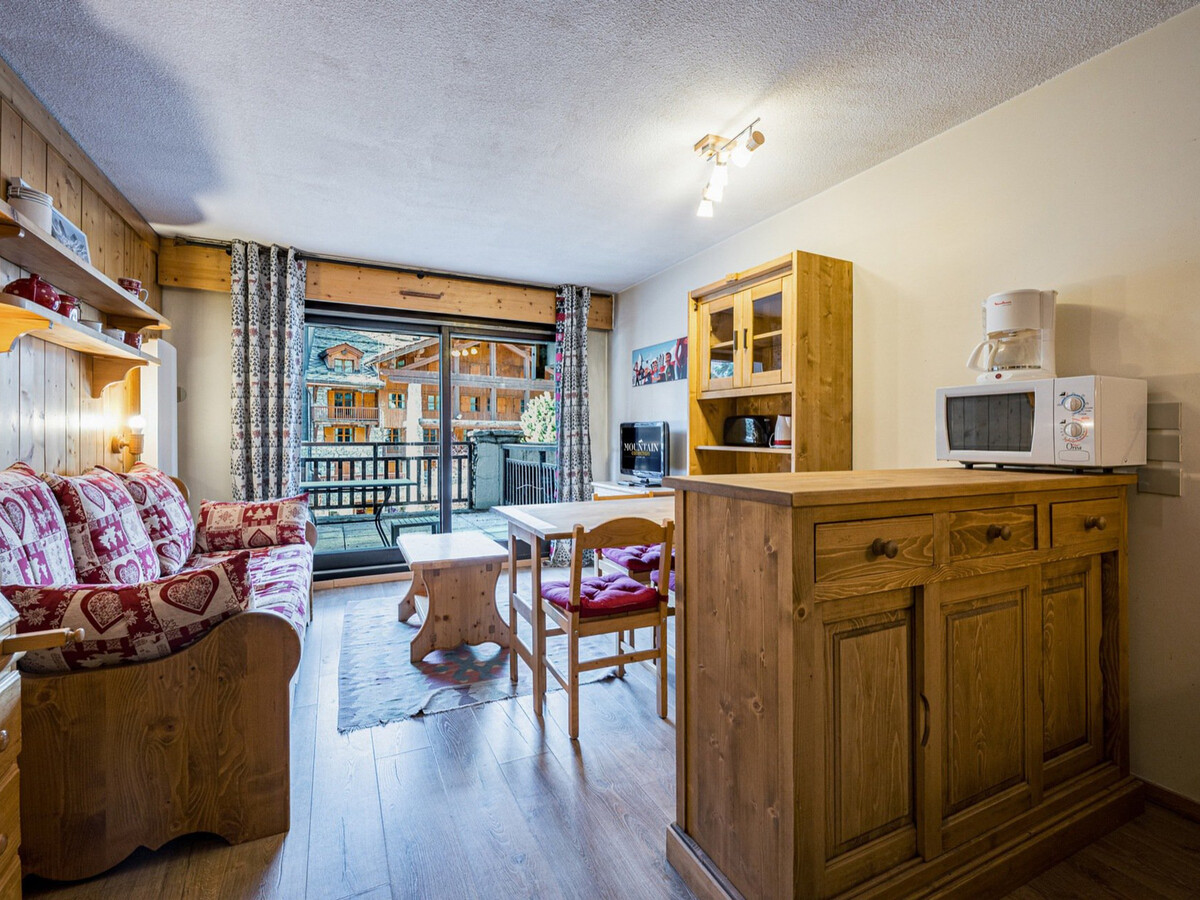 Studio 27m² balcon sud, 4 pers, centre Val-d'Isère - Photo 1