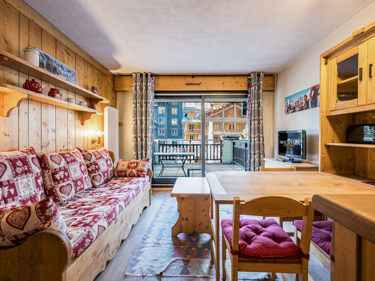 Studio 27m² balcon sud, 4 pers, centre Val-d'Isère - Photo 2