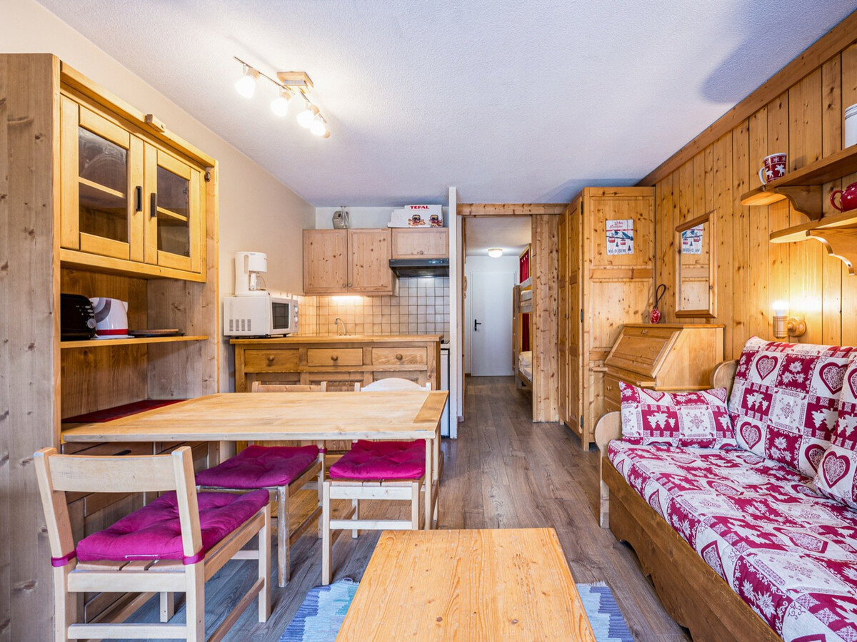 Studio 27m² balcon sud, 4 pers, centre Val-d'Isère - Photo 3