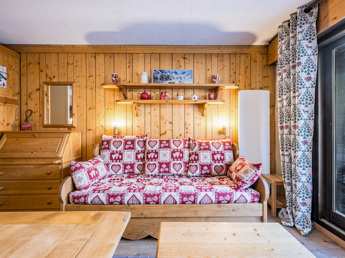 Studio 27m² balcon sud, 4 pers, centre Val-d'Isère - Photo 4