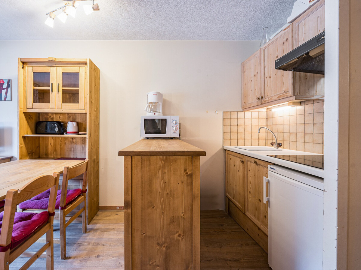 Studio 27m² balcon sud, 4 pers, centre Val-d'Isère - Photo 5