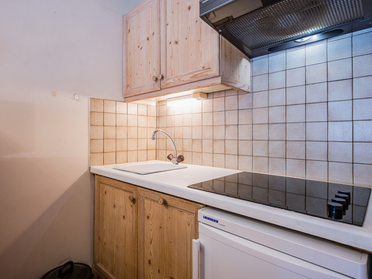 Studio 27m² balcon sud, 4 pers, centre Val-d'Isère - Photo 6