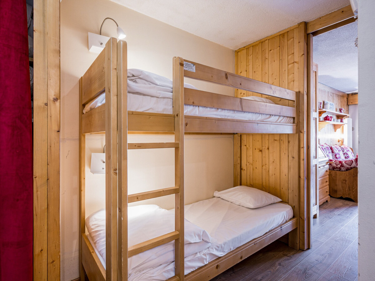 Studio 27m² balcon sud, 4 pers, centre Val-d'Isère - Photo 7