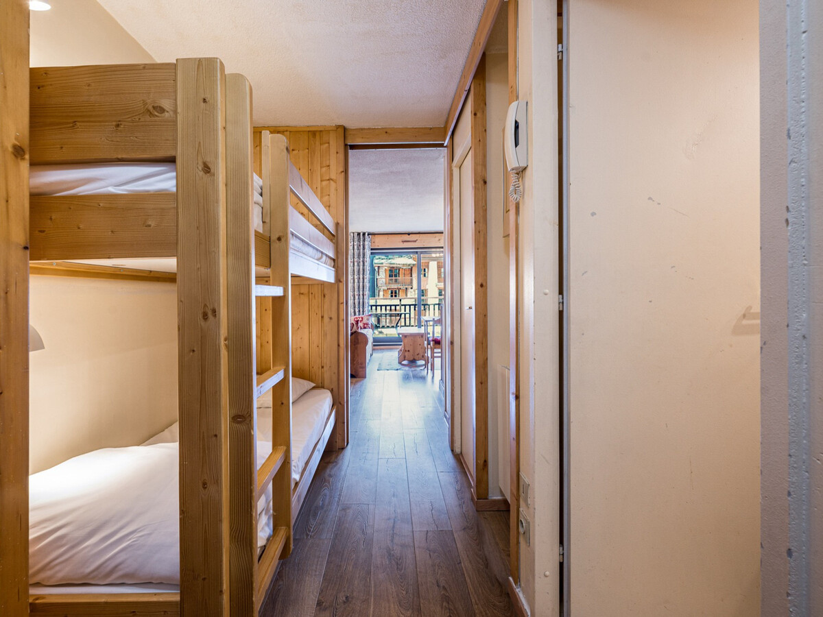 Studio 27m² balcon sud, 4 pers, centre Val-d'Isère - Photo 8