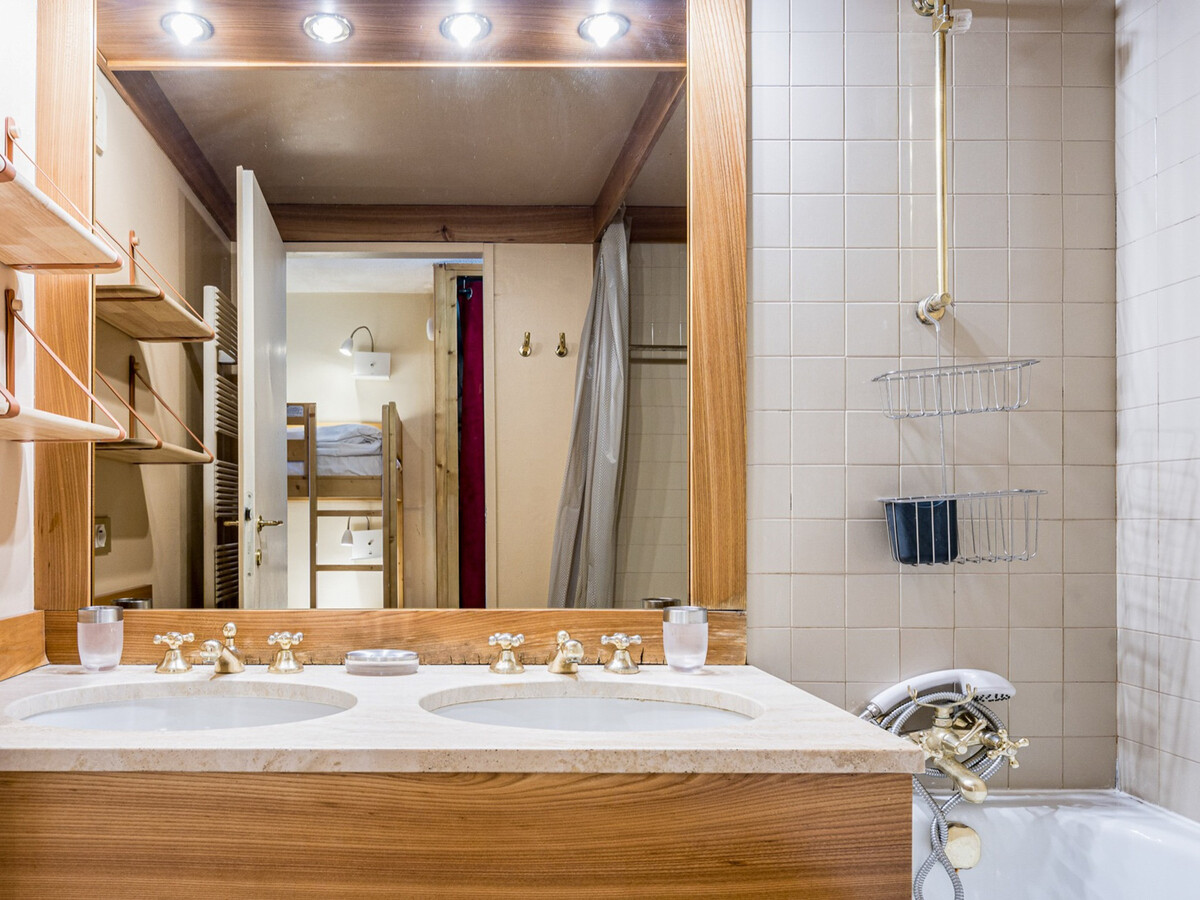 Studio 27m² balcon sud, 4 pers, centre Val-d'Isère - Photo 9