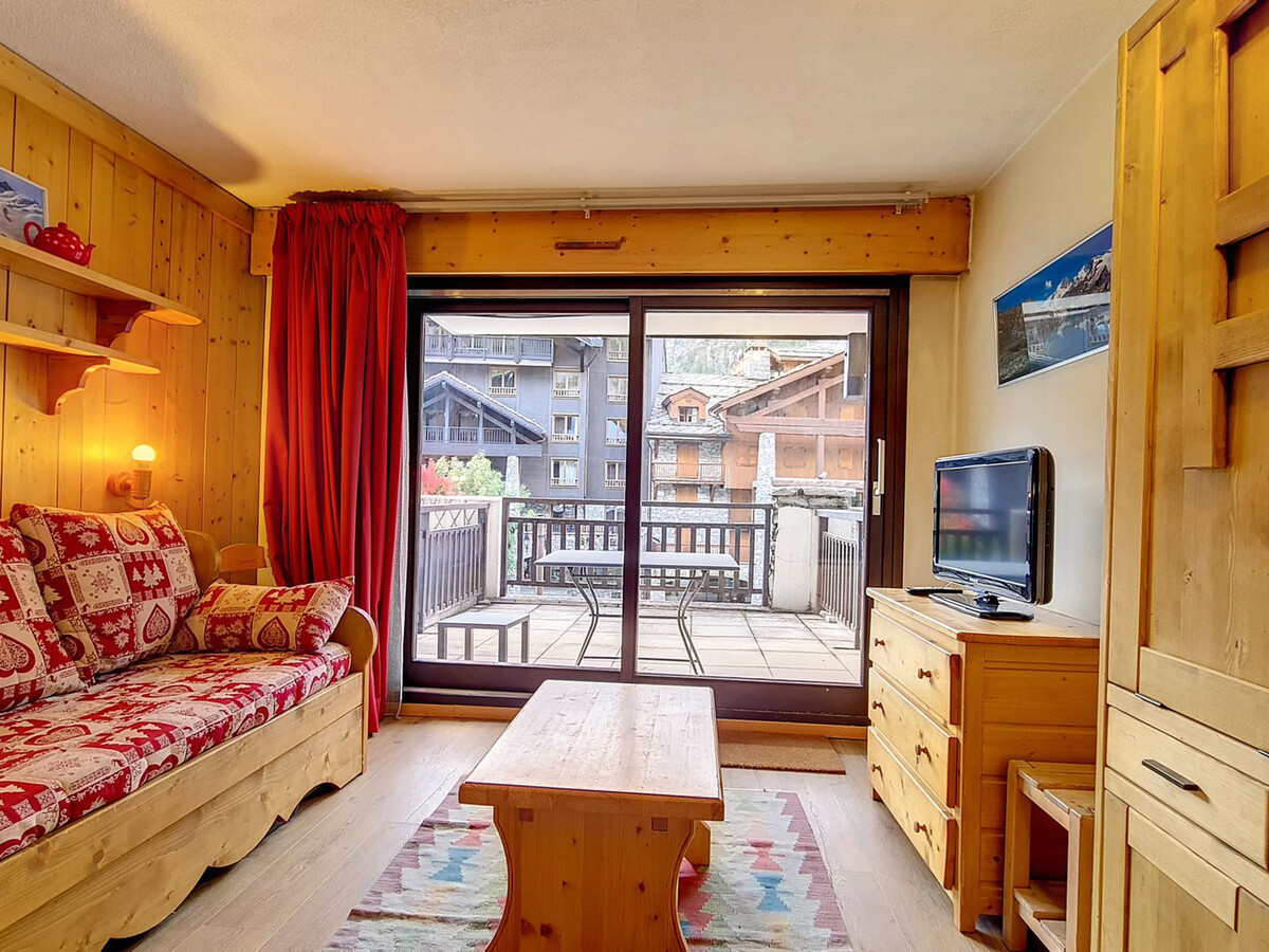 Studio 27m² balcon sud, 4 pers, centre Val-d'Isère - Photo 10