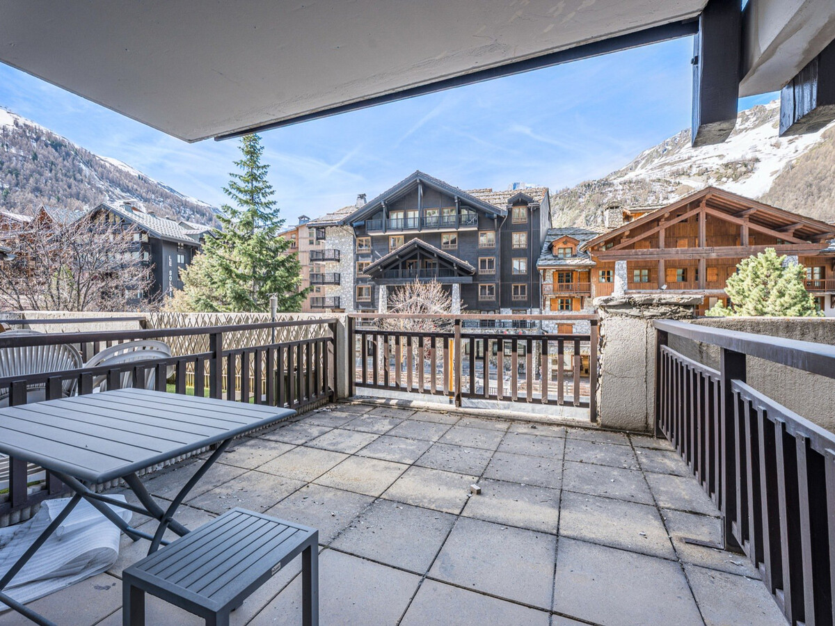 Studio 27m² balcon sud, 4 pers, centre Val-d'Isère - Photo 12