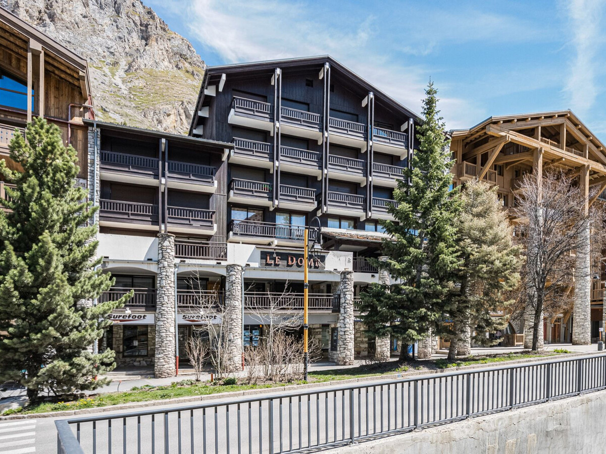 Studio 27m² balcon sud, 4 pers, centre Val-d'Isère - Photo 13