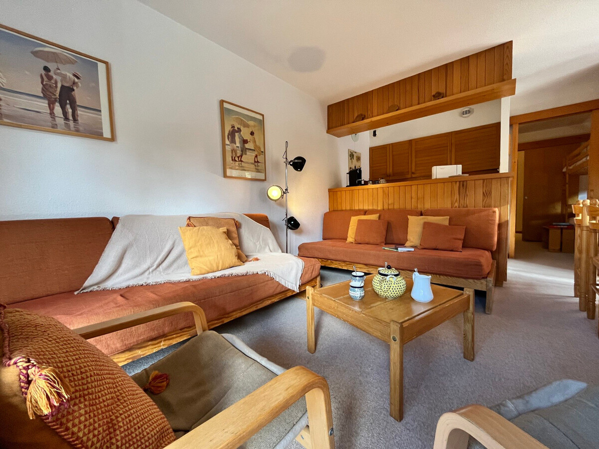 Appartement 55m² balcon sud, accès direct pistes à Méribel - Photo 1