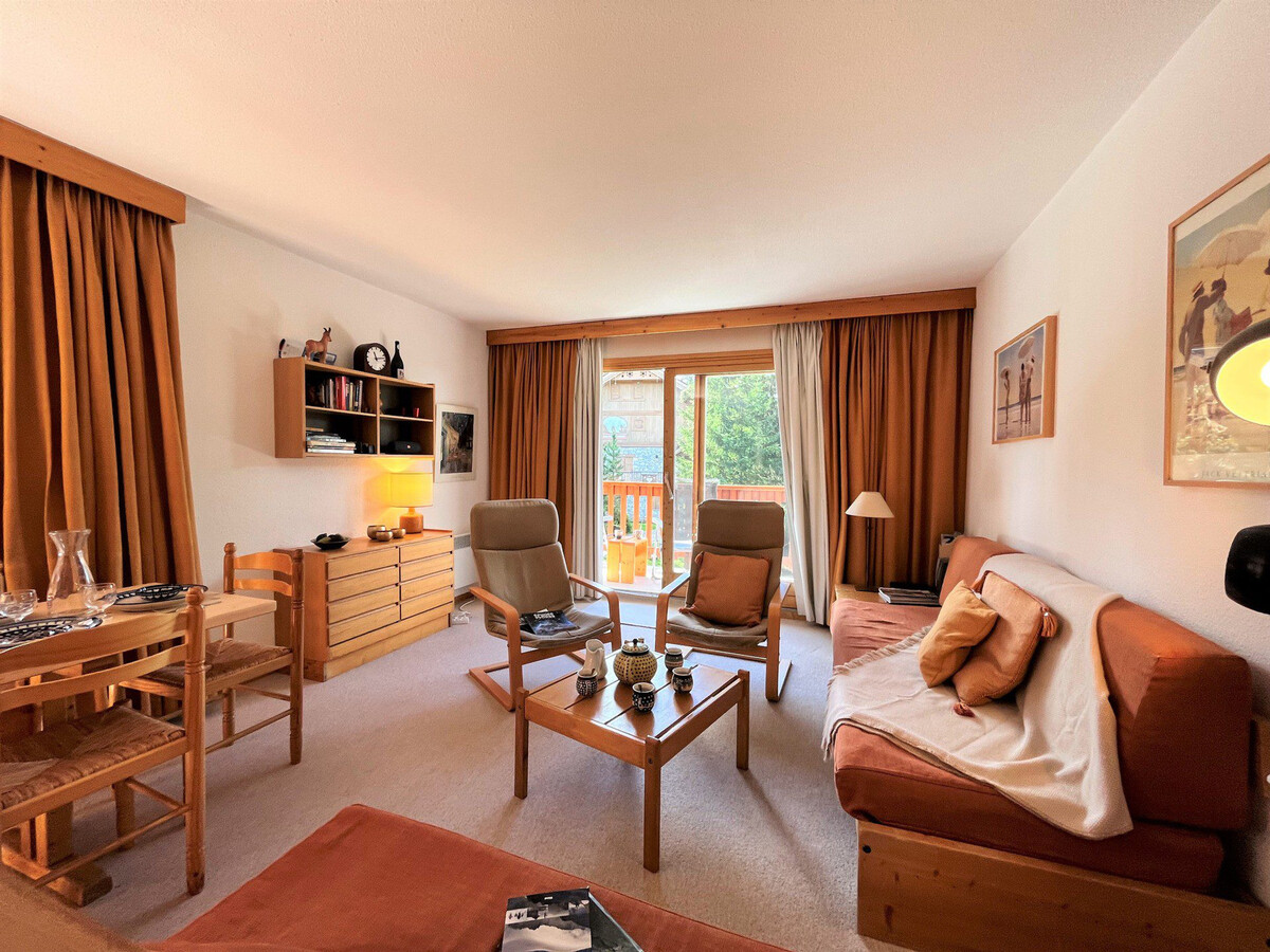 Appartement 55m² balcon sud, accès direct pistes à Méribel - Photo 2