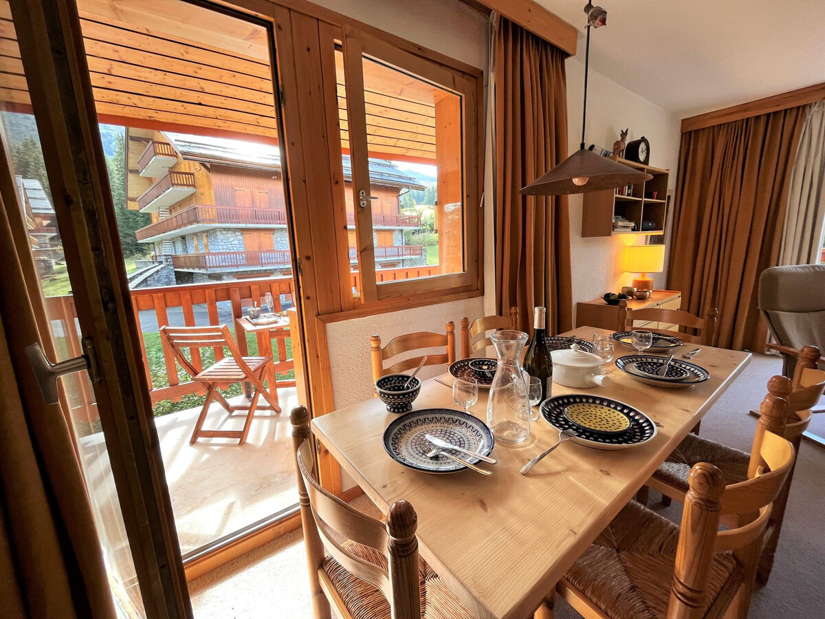Appartement 55m² balcon sud, accès direct pistes à Méribel - Photo 3